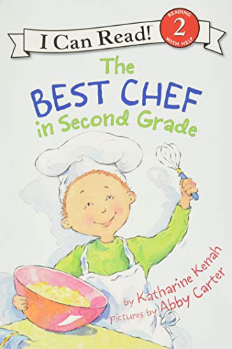 Book Cover The Best Chef in Second Grade (I Can Read Level 2)