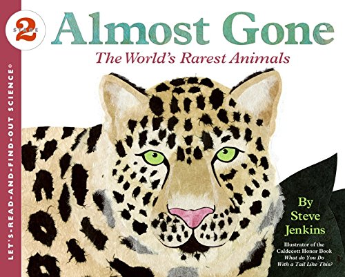 Book Cover Almost Gone: The World's Rarest Animals (Let's-Read-and-Find-Out Science 2)