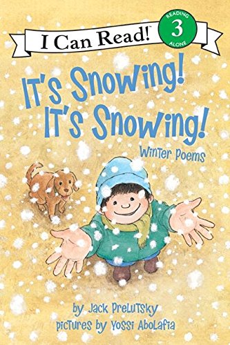 Book Cover It's Snowing! It's Snowing!: Winter Poems (I Can Read Level 3)