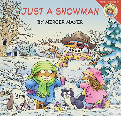Book Cover Little Critter: Just a Snowman