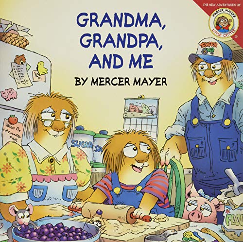 Book Cover Little Critter: Grandma, Grandpa, and Me