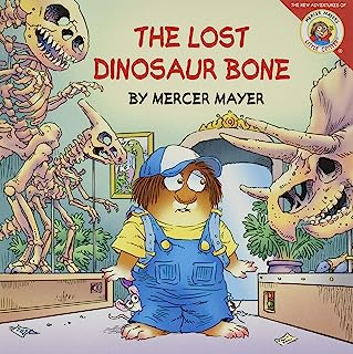 Book Cover The Lost Dinosaur Bone (Little Critter)