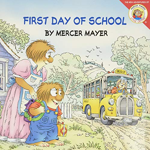 Book Cover Little Critter: First Day of School