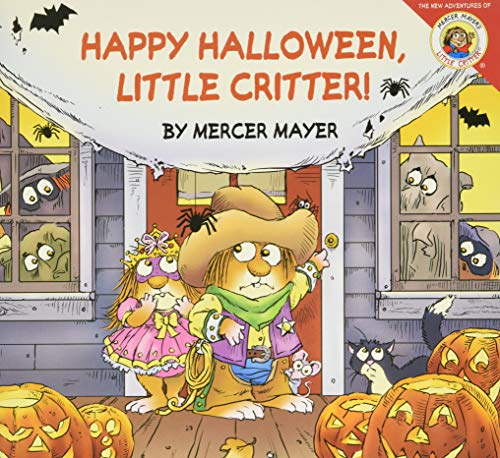 Book Cover Little Critter: Happy Halloween, Little Critter!