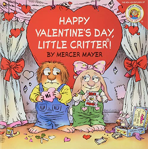 Book Cover Little Critter: Happy Valentine's Day, Little Critter!