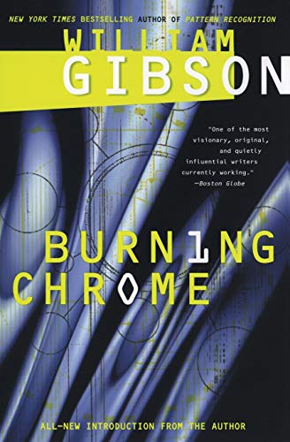 Book Cover Burning Chrome