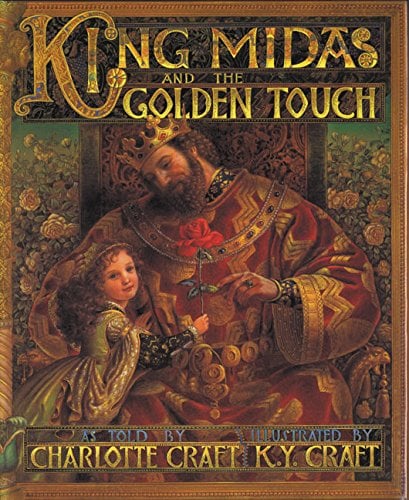 Book Cover King Midas and the Golden Touch