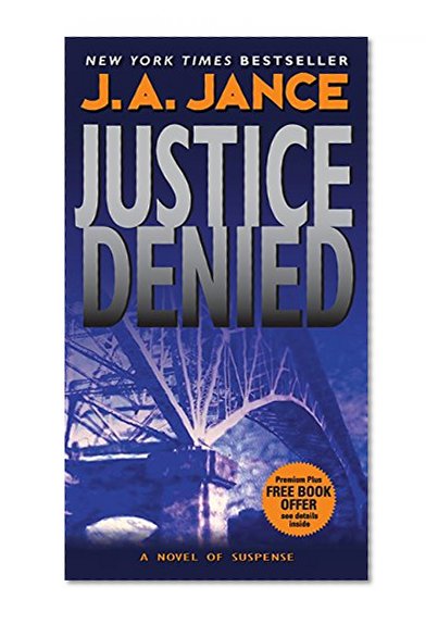 Book Cover Justice Denied (J. P. Beaumont Novel)