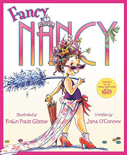 Book Cover Fancy Nancy