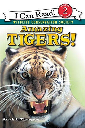 Book Cover Amazing Tigers! (I Can Read Level 2)