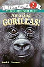 Book Cover Amazing Gorillas! (I Can Read Level 2)