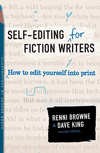 Book Cover Self-Editing for Fiction Writers, Second Edition: How to Edit Yourself Into Print