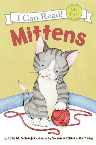 Book Cover Mittens (My First I Can Read)
