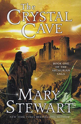Book Cover The Crystal Cave (The Arthurian Saga, Book 1)