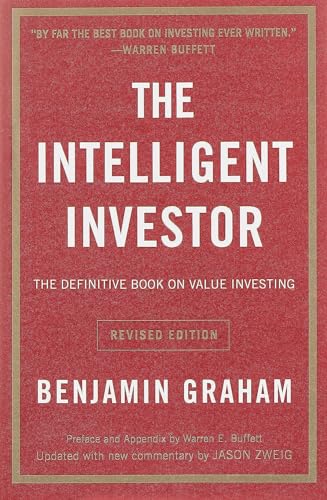 Book Cover The Intelligent Investor Rev Ed.: The Definitive Book on Value Investing