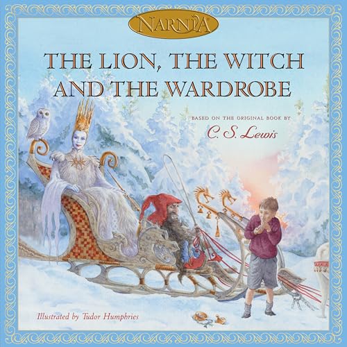 Book Cover The Lion, the Witch and the Wardrobe: Picture Book Edition (Chronicles of Narnia)