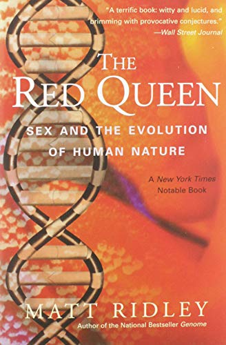 Book Cover The Red Queen: Sex and the Evolution of Human Nature