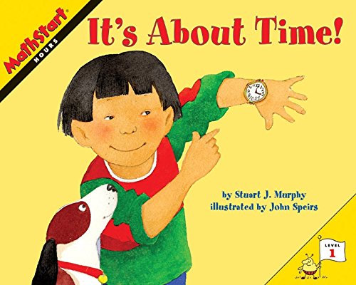 Book Cover It's About Time! (MathStart 1)