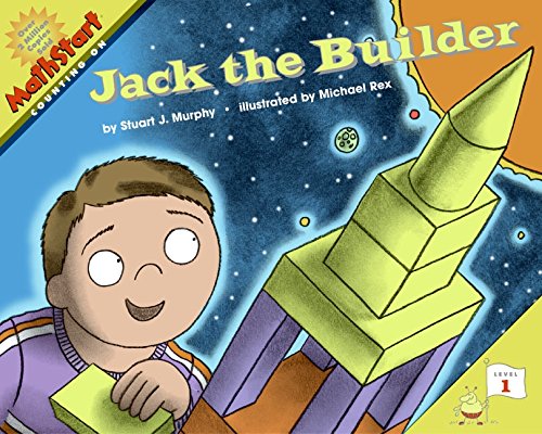 Book Cover Jack the Builder (MathStart 1)