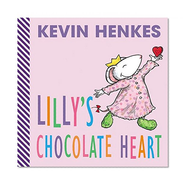 Book Cover Lilly's Chocolate Heart