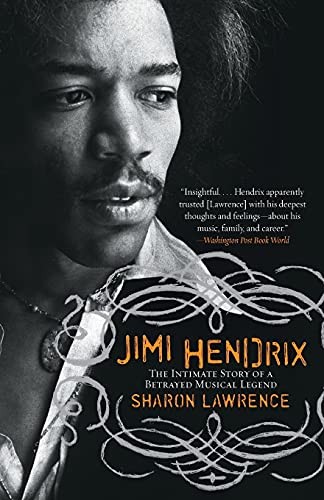 Book Cover Jimi Hendrix: The Intimate Story of a Betrayed Musical Legend