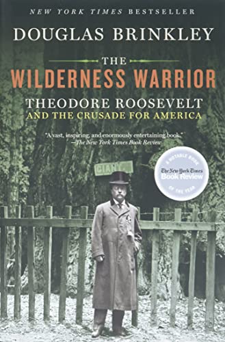 Book Cover The Wilderness Warrior: Theodore Roosevelt and the Crusade for America