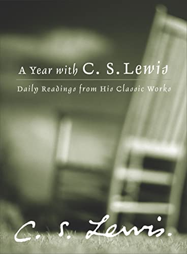 Book Cover A Year with C. S. Lewis: Daily Readings from His Classic Works