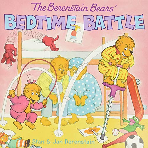 Book Cover The Berenstain Bears' Bedtime Battle