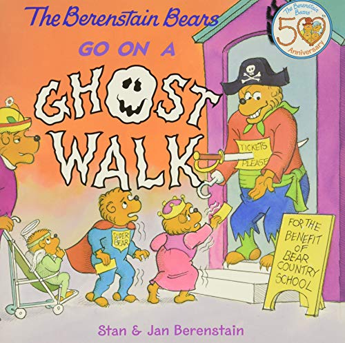 Book Cover The Berenstain Bears Go on a Ghost Walk