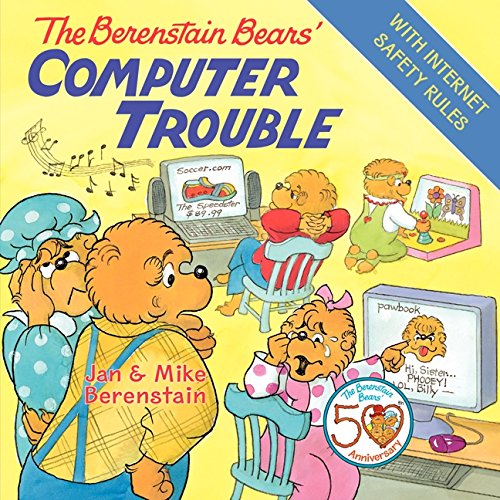Book Cover The Berenstain Bears' Computer Trouble