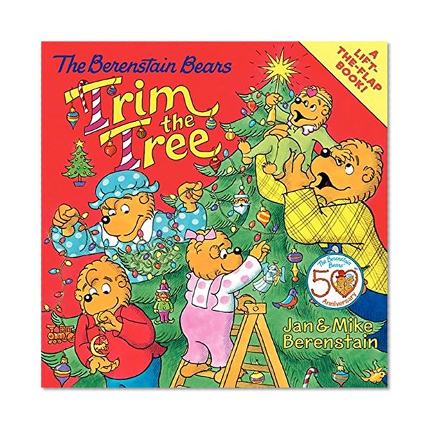 Book Cover The Berenstain Bears Trim the Tree
