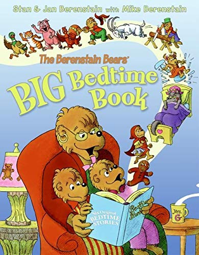 Book Cover The Berenstain Bears' Big Bedtime Book