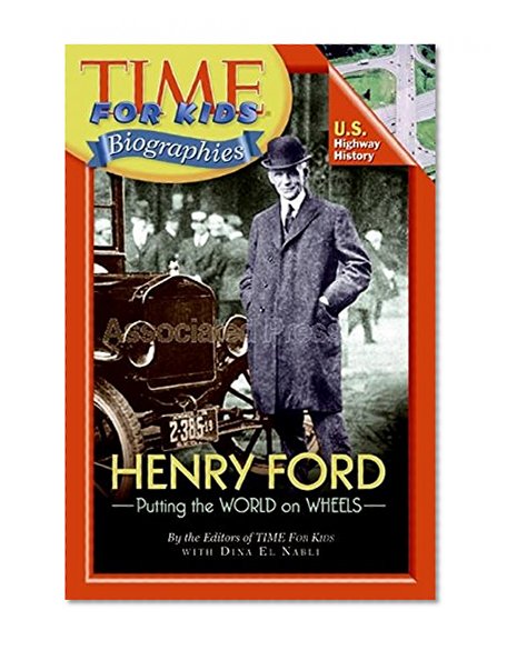 Book Cover Time For Kids: Henry Ford (Time for Kids Biographies)