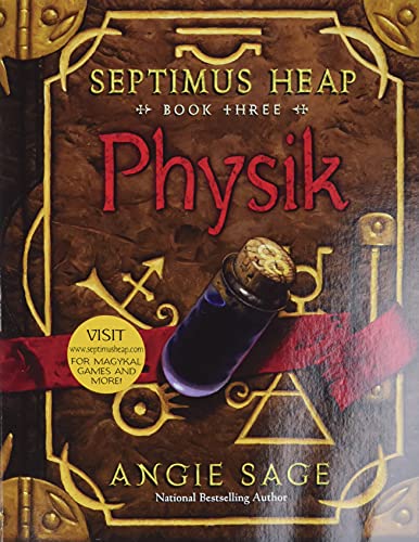 Book Cover Physik (Septimus Heap, Book Three) (Septimus Heap, 3)