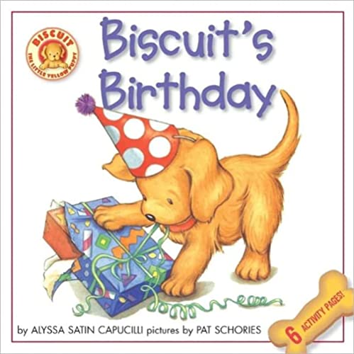Book Cover Biscuit's Birthday