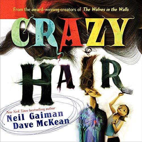 Book Cover Crazy Hair