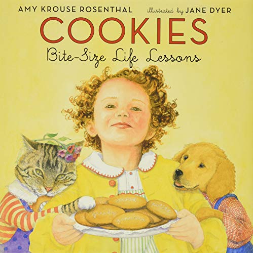 Book Cover Cookies: Bite-Size Life Lessons