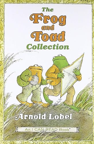 Book Cover The Frog and Toad Collection Box Set: Includes 3 Favorite Frog and Toad Stories! (I Can Read Level 2)