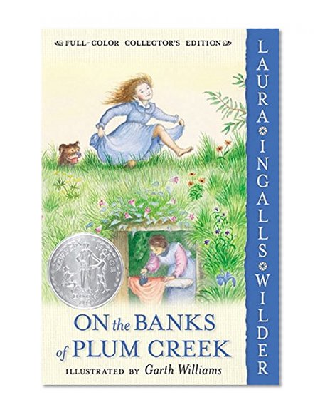 Book Cover On the Banks of Plum Creek (Little House, Book 4)
