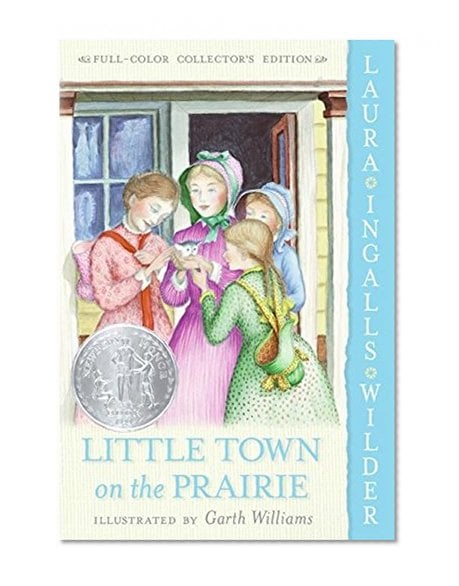 Book Cover Little Town on the Prairie (Little House)