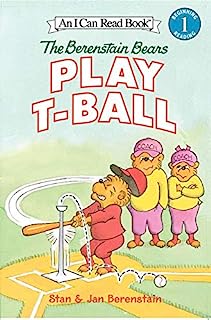 Book Cover The Berenstain Bears Play T-Ball (I Can Read Level 1)