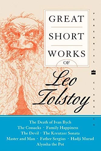 Book Cover Great Short Works of Leo Tolstoy (Perennial Classics)