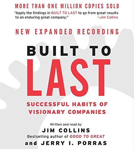 Book Cover Built to Last CD: Successful Habits of Visionary Companies (Good to Great, 2)