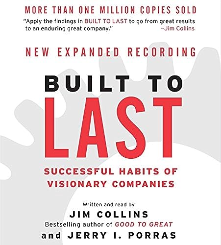 Built to Last CD: Successful Habits of Visionary Companies (Good to Great, 2)