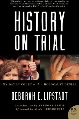 Book Cover History on Trial: My Day in Court with a Holocaust Denier