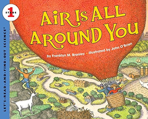 Book Cover Air Is All Around You (Let's-Read-and-Find-Out Science 1)