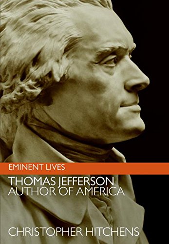 Book Cover Thomas Jefferson: Author of America (Eminent Lives)