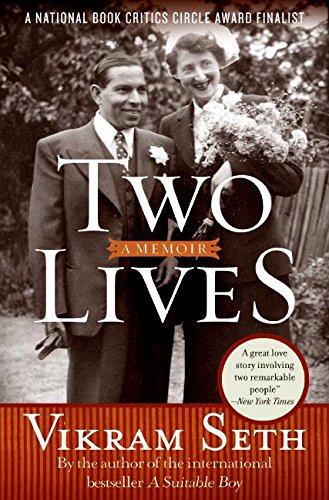 Book Cover Two Lives: A Memoir
