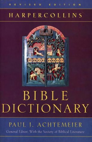 Book Cover HarperCollins Bible Dictionary