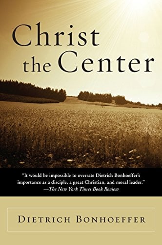 Book Cover Christ the Center (Harper's Ministers Paperback Library)
